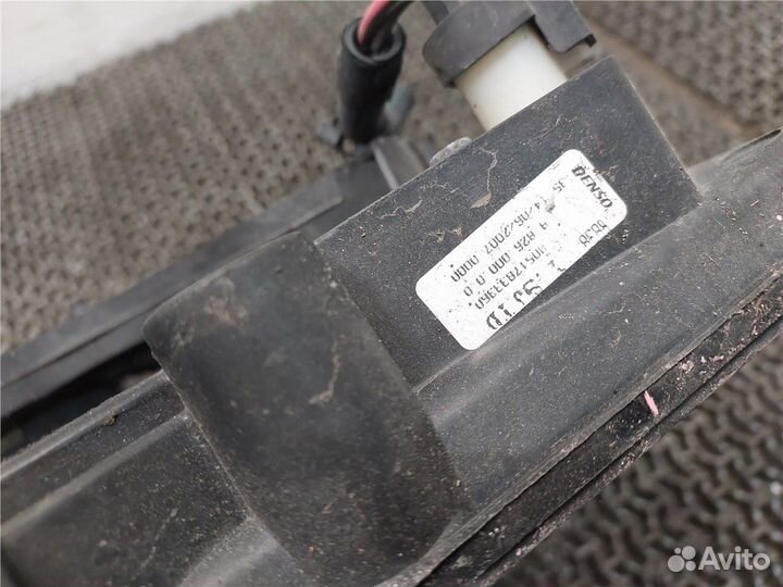 Вентилятор радиатора Fiat Bravo, 2007