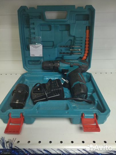 Шуруповерт Makita DF330dwle