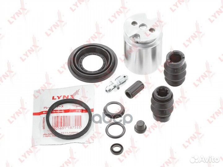 Ремкомплект тормозного суппорта с поршнем задне