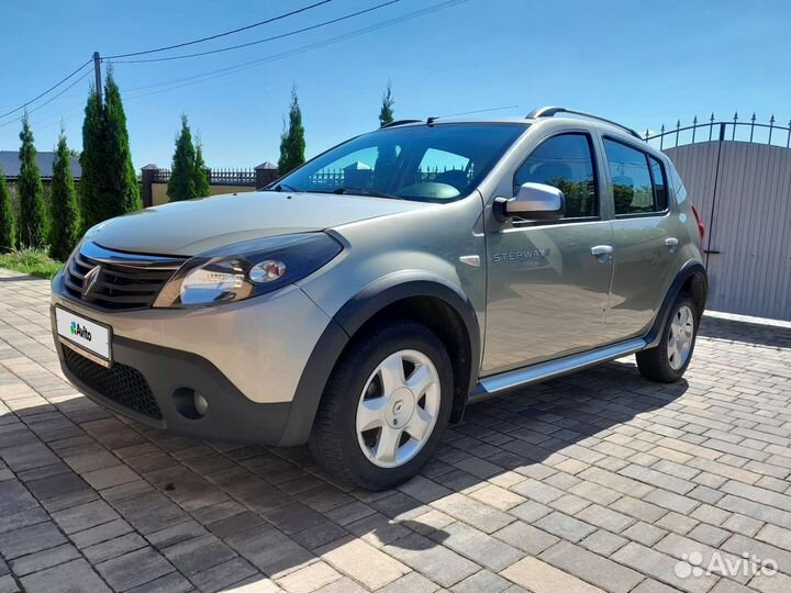 Renault Sandero Stepway 1.6 МТ, 2012, 134 800 км