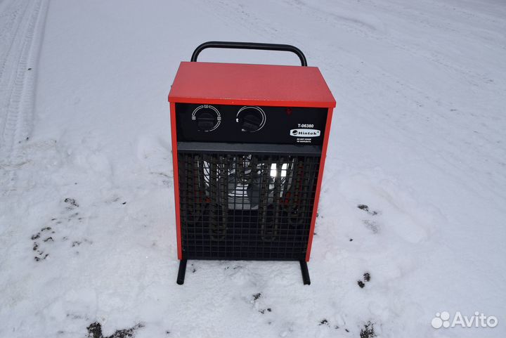 Электротепловентилятор Hintek (новый)