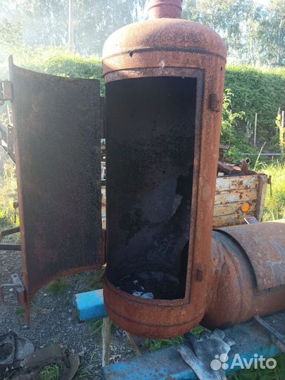 Мангал коптильня барбекю