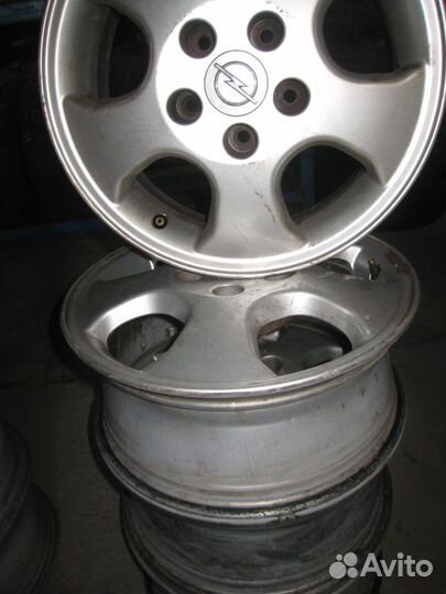 Диски литые бу R15 ET49 X 5 X 108 GM
