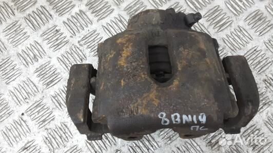 Суппорт тормозной передний левый land rover range