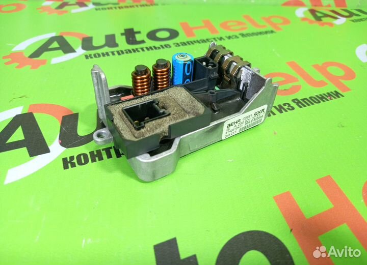 Регулятор печки mercedes E-class W211