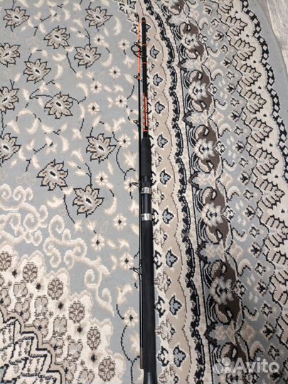 Спиннинг для троллинга Волжанка