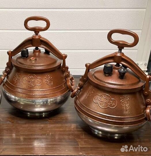 Казан чугунный в Ярославле с клеймом 6-8-10-12-16