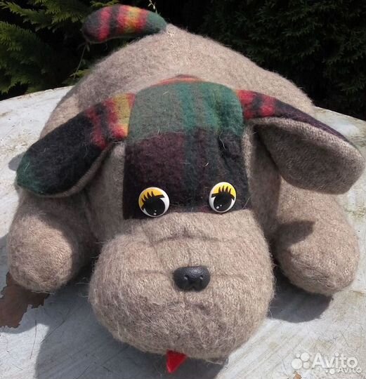 Желанный подарок ребенку Очаровательный милый пес