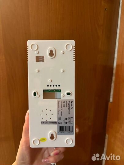 Трубка домофона Falcon Eve FE-12D цифровая (белая)