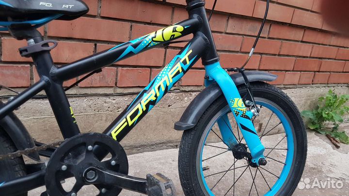 Велосипед format 16