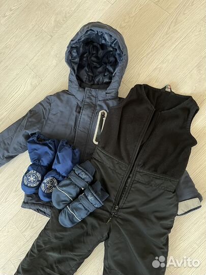 Демисезонный костюм 110