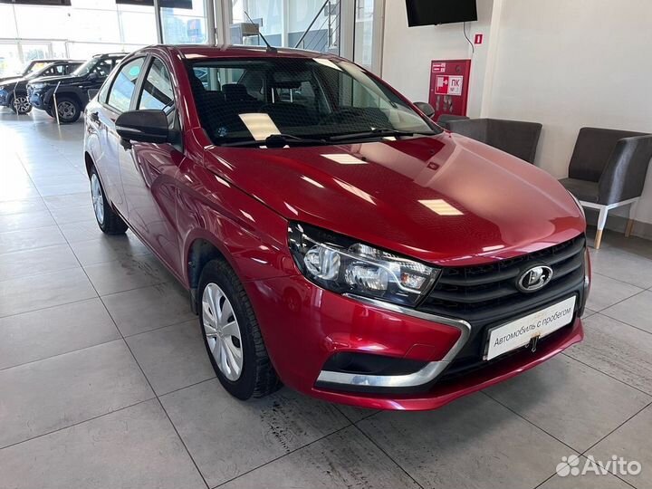 LADA Vesta 1.6 МТ, 2018, 40 752 км