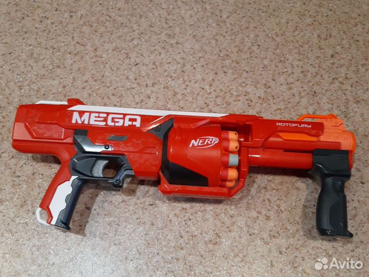 Nerf mega пули