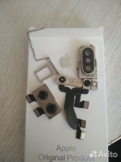 Камеры на iPhone 10 Рабочие