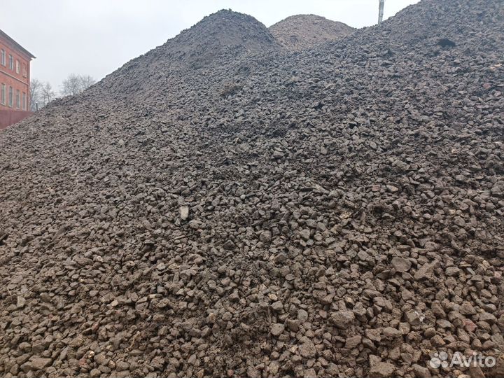Гранитный щебень вторичный 20х40 с доставкой от 1м