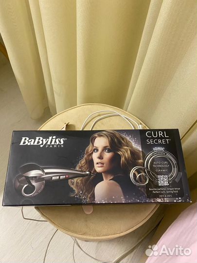 Плойка babyliss