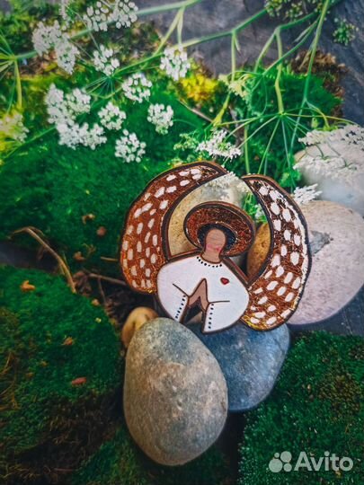 Магнит ангел в ассортименте