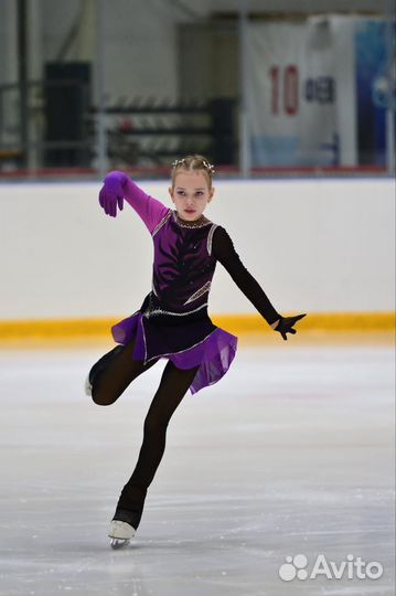 Костюм для фигурного катания 134 140