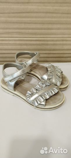 Босоножки кожа 132