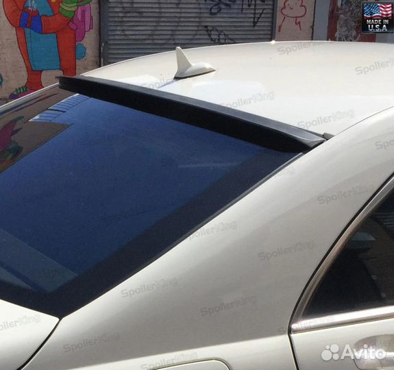 Спойлер заднего стекла Mercedes-Benz W221