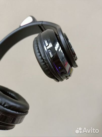 Беспроводные наушники В39 с ушками