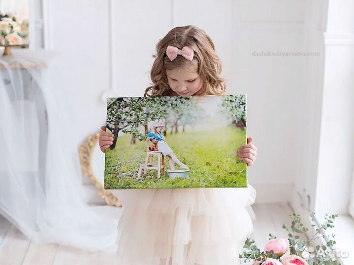 Портрет на холсте (любые размеры)