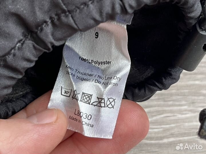 Lonsdale L перчатки теплые оригинал