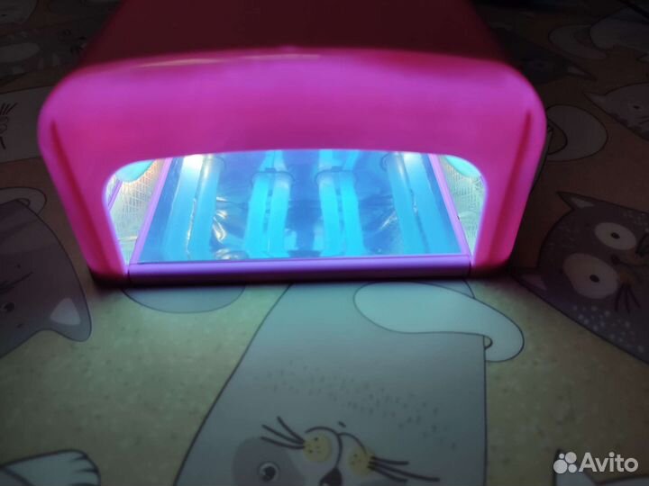 Уф лампа для ногтей