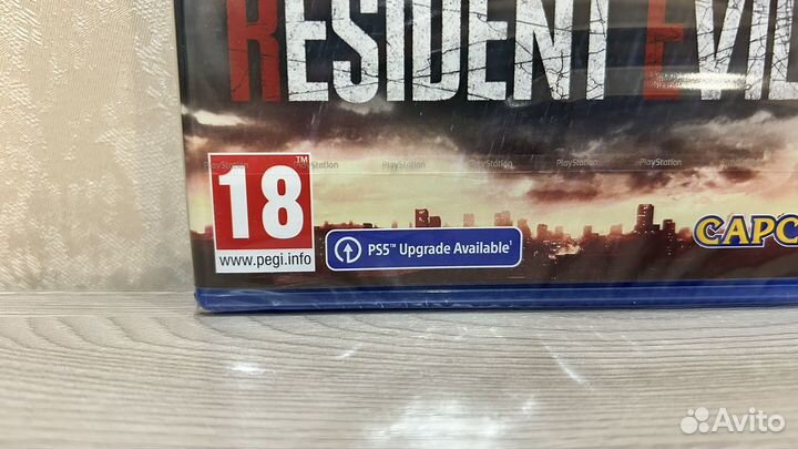 Resident evil 2 remake ps4 Новый диск