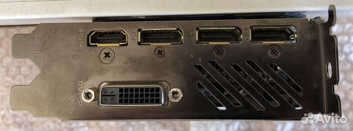 Игровая видеокарта AMD Radeon RX 570 4 gb