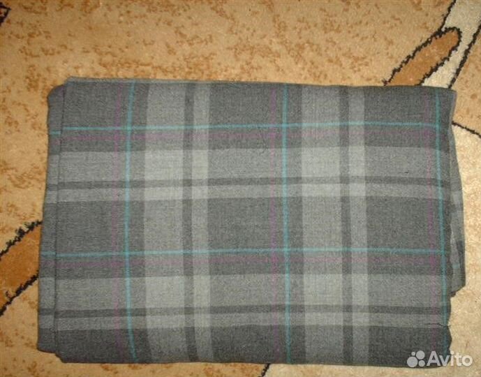 Ткань отрез 5 метров, ширина 1,5