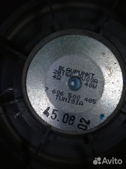 Динамик задний Nissan Qashqai J10 HR16 2009