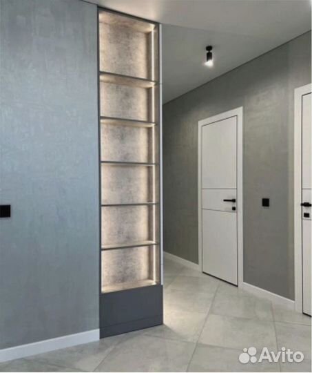 Шкаф на заказ яркого цвета