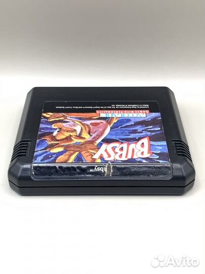 Картридж Sega Bubsy