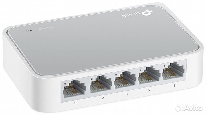 Коммутатор TP-link TL-SF1005D White