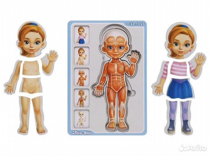 Пазл-сортер 