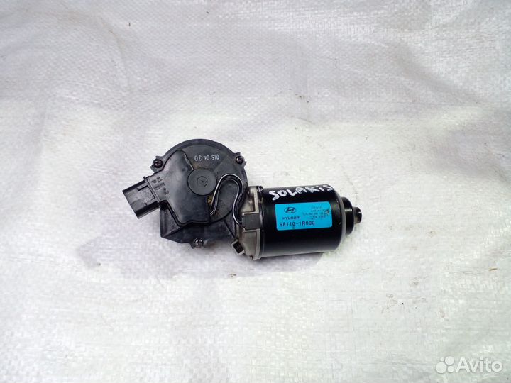 Мотор дворников Hyundai Solaris 1 Kia Rio 3