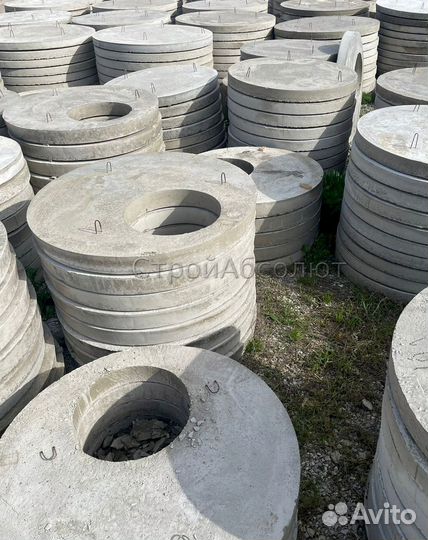 Стеновые жб кольца для септика с доставкой