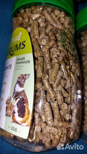 Корм для морских свинок