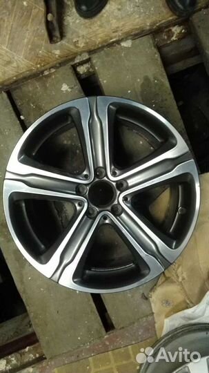 Мерседес GLC 253 диск