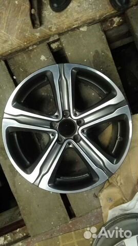 Мерседес GLC 253 диск