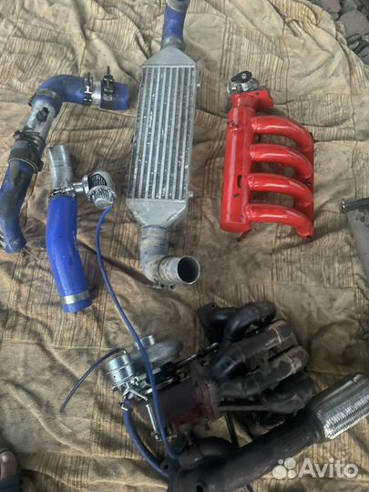 Турбо комплект на ваз 16рь