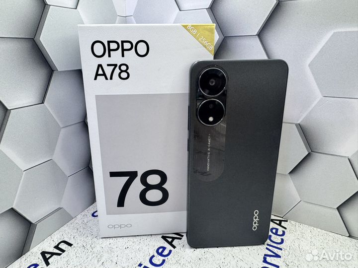 OPPO A78, 8/256 ГБ