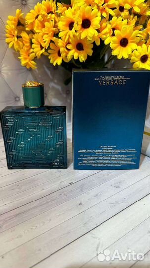 Versace Eros 100мл открытые для фото