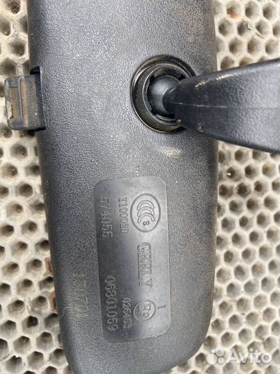 Geely Emgrand EC7, зеркало салонное