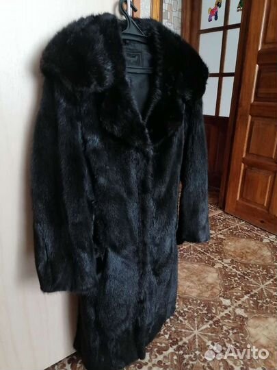 Шуба норковая