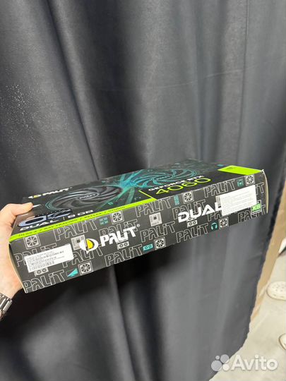 Видеокарта Palit Geforce RTX 4060 Dual OC