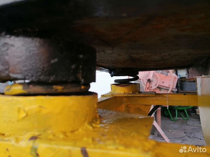 Вибростол для тротуарной плитки