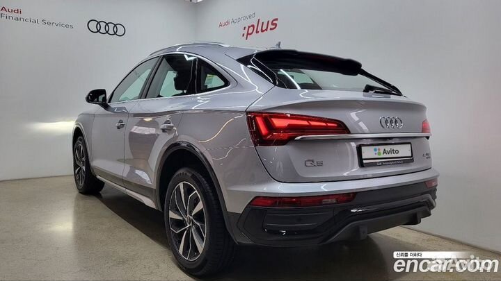Audi Q5 2.0 AMT, 2021, 800 км