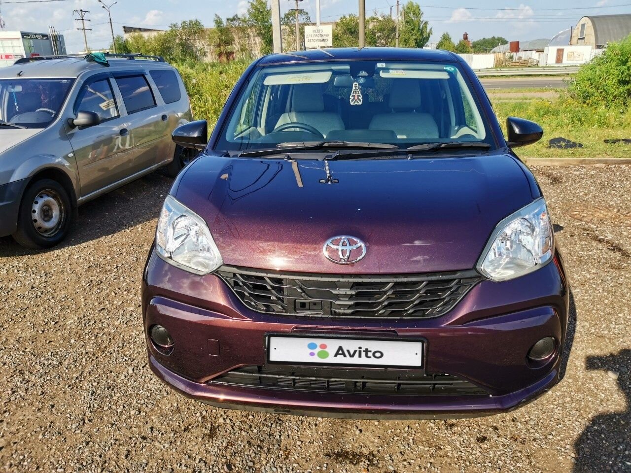 Toyota Passo: фото владельца